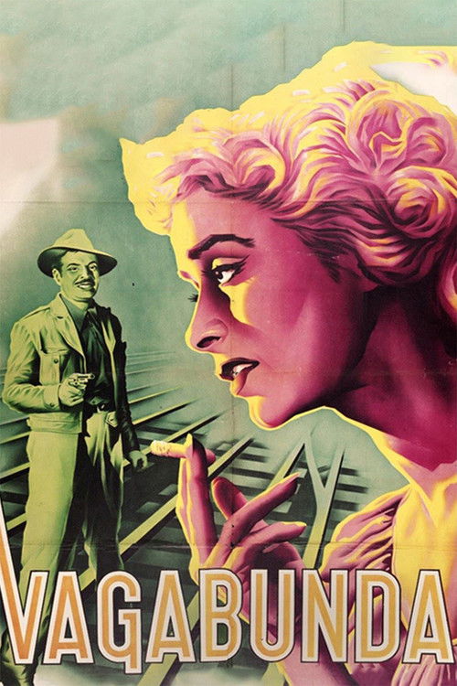 Vagabunda (1950) poster