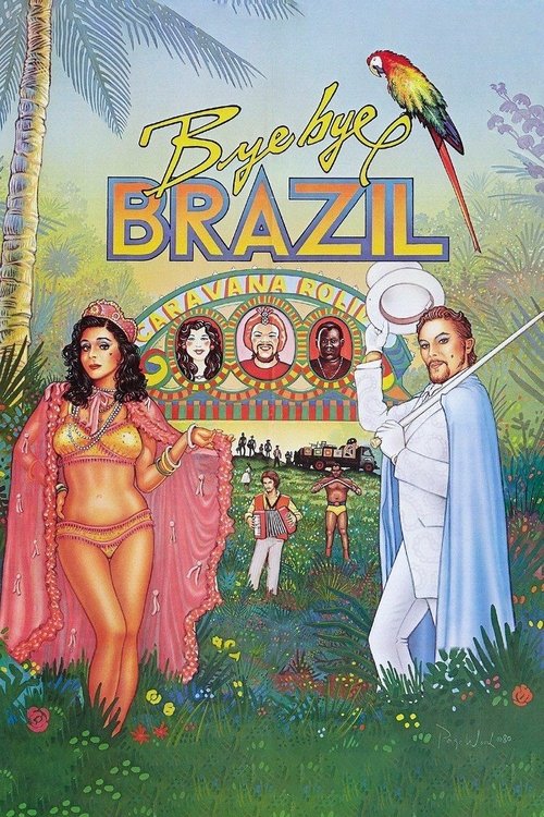 Bye Bye Brasil (1980) poster