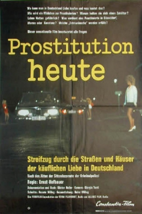Prostitution heute (1970) poster