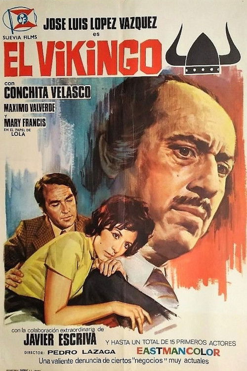El vikingo (1972) poster