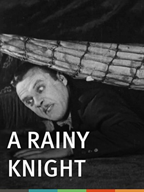A Rainy Knight (1925) poster