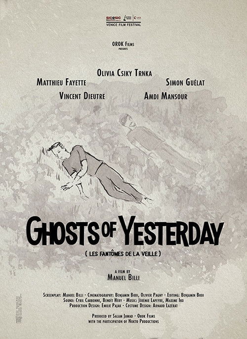 Ghosts of Yesterday (2017) poster