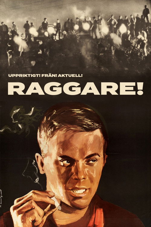 Blackjackets (1959) poster