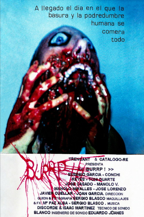 Burrp! (1996) poster