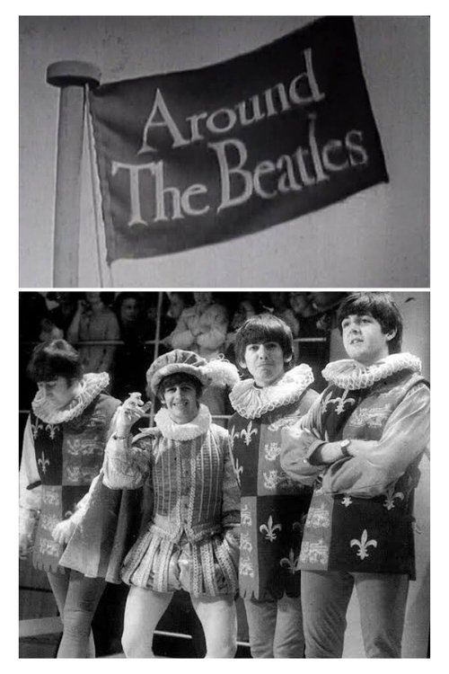 Around the Beatles (1964) poster