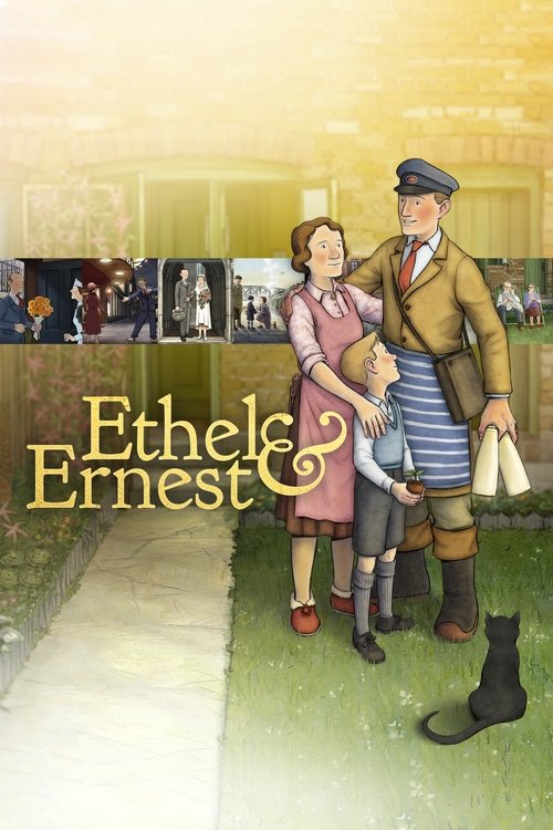 Ethel & Ernest (2016) poster