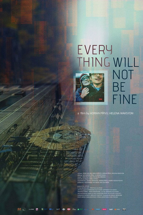 Everything Will Not Be Fine (2020) poster