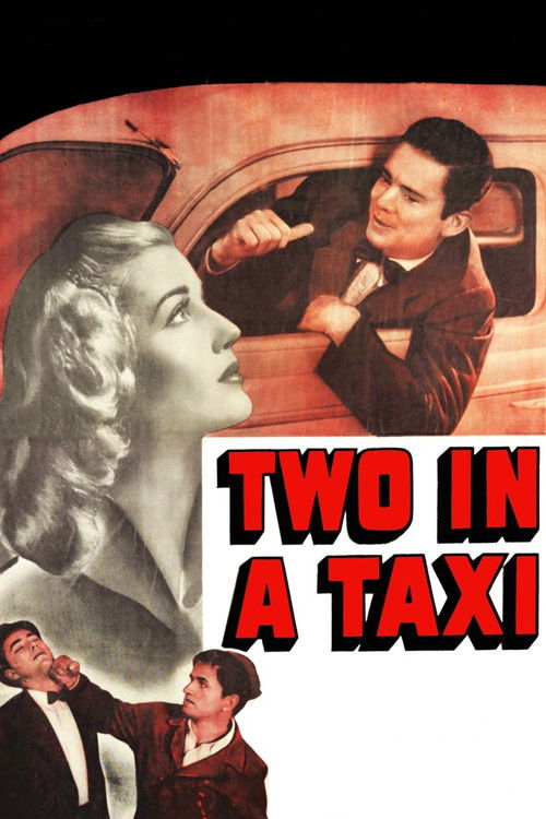 Two in a Taxi (1941) poster