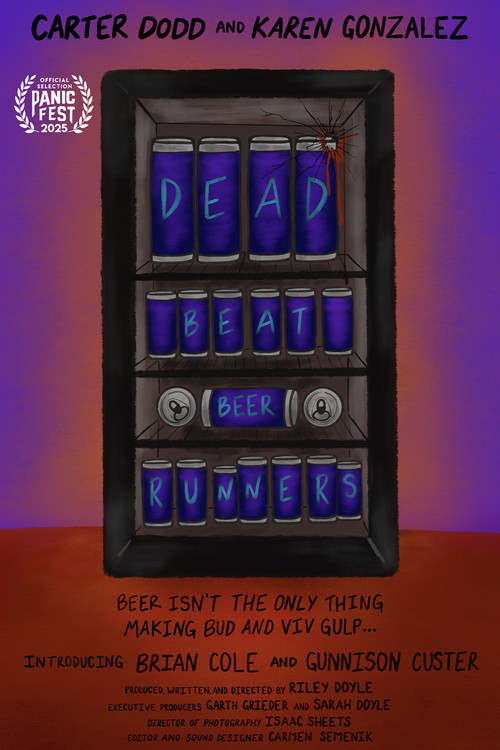 Deadbeat Beer Runners (2025) poster