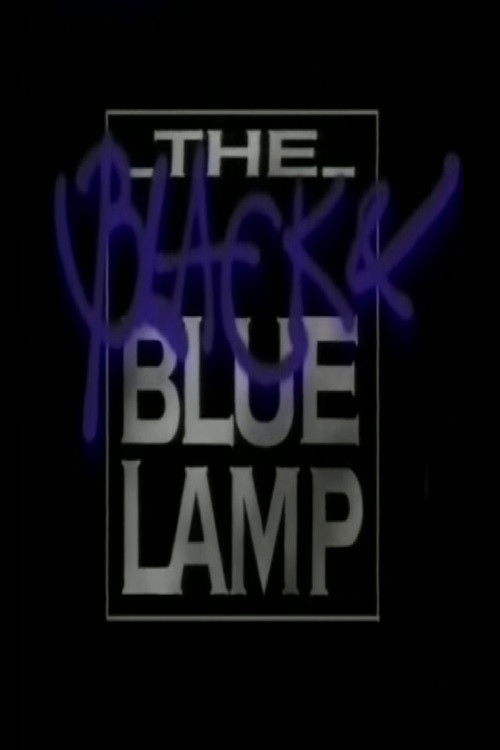 The Black and Blue Lamp (1988) poster