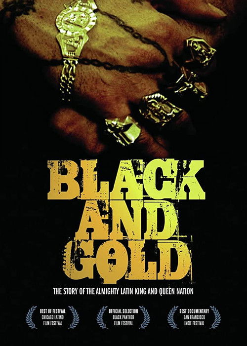 Black & Gold (2001) poster