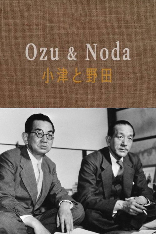 Ozu & Noda (2019) poster