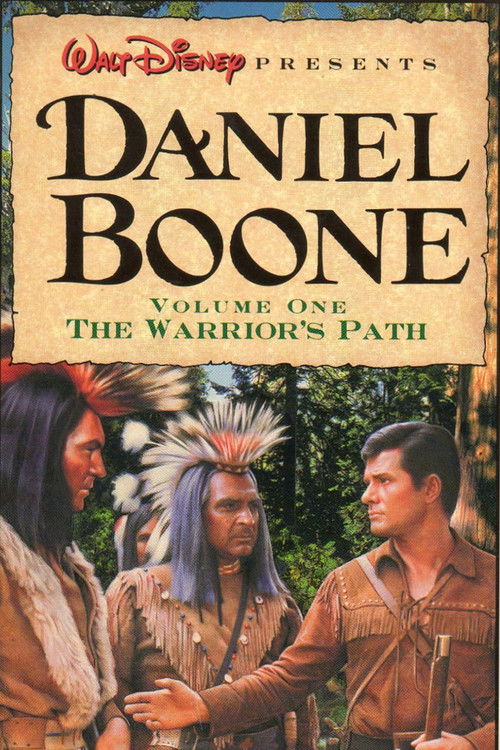 Daniel Boone: The Warrior's Path (1960) poster
