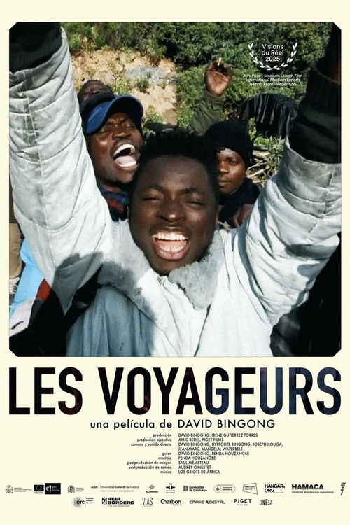 The Travelers (2025) poster