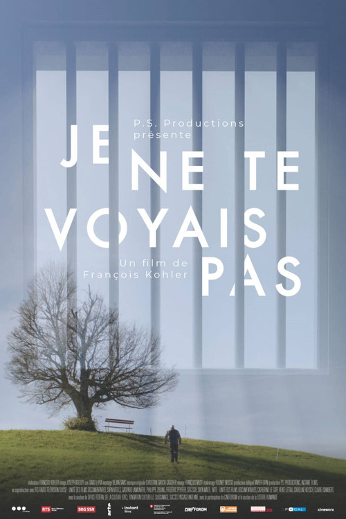 Je ne te voyais pas (2019) poster
