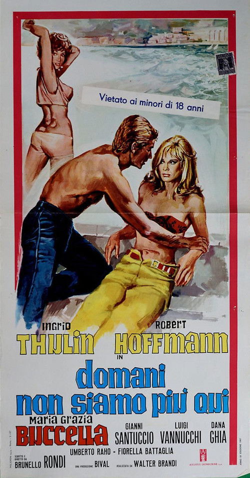 Domani non siamo piu' qui (1967) poster