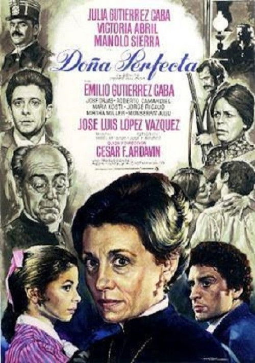 Doña Perfecta (1977) poster