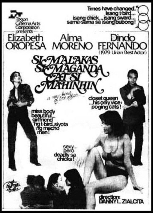 Si Malakas, Si Maganda, at Si Mahinhin (1980) poster