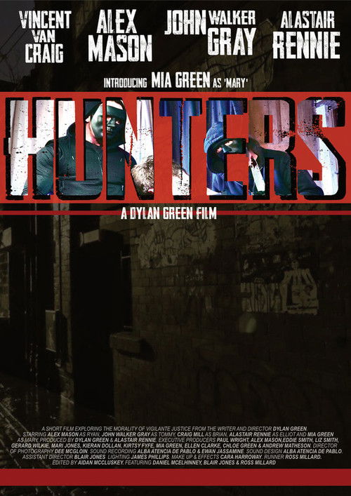 Hunters (2020) poster
