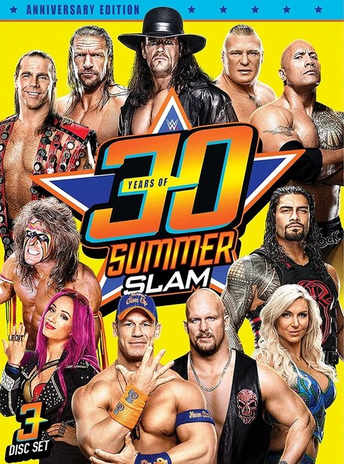 WWE: 30 Years of SummerSlam (2018) poster