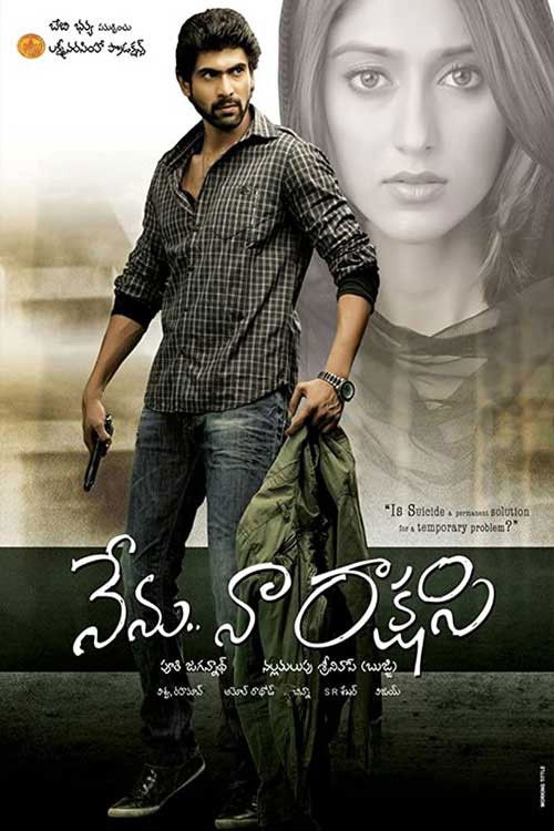 Nenu Naa Rakshasi (2011) poster