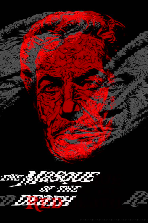 The Masque of the Red Death (1964) poster