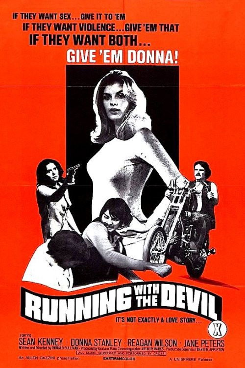 Running with the Devil (1973) poster