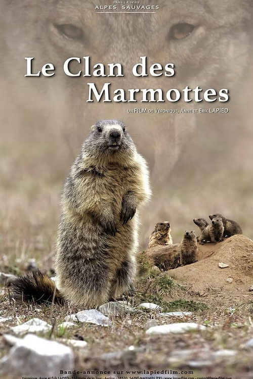 Le Clan des Marmottes (2021) poster