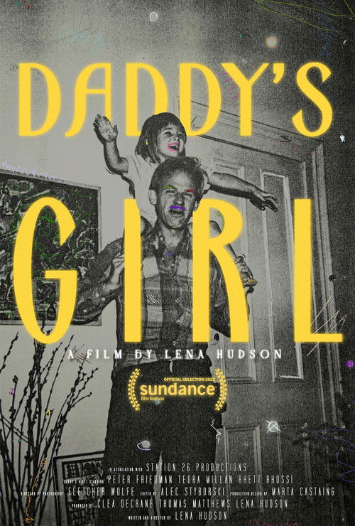 Daddy's Girl (2022) poster