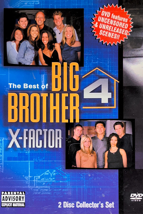 The Best of Big Brother 4: X-Factor (2004) poster