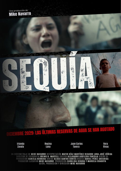 Sequía (2025) poster