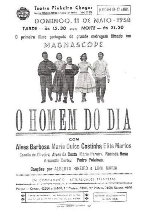 O Homem do Dia (1958) poster