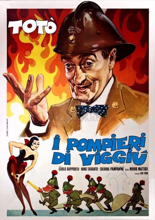 I pompieri di Viggiù (1949) poster