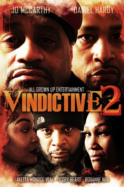 Vindictive 2 (2025) poster