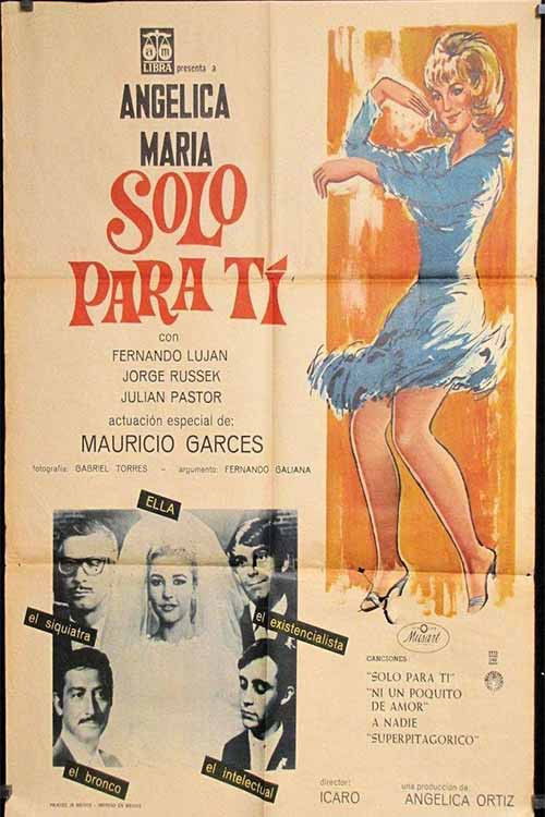 Sólo para tí (1966) poster