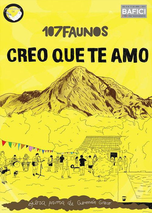 Creo que te amo (2011) poster