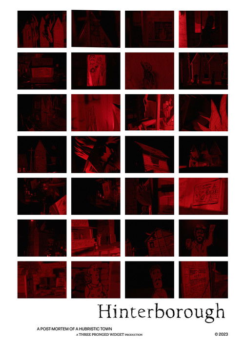 Hinterborough (2023) poster