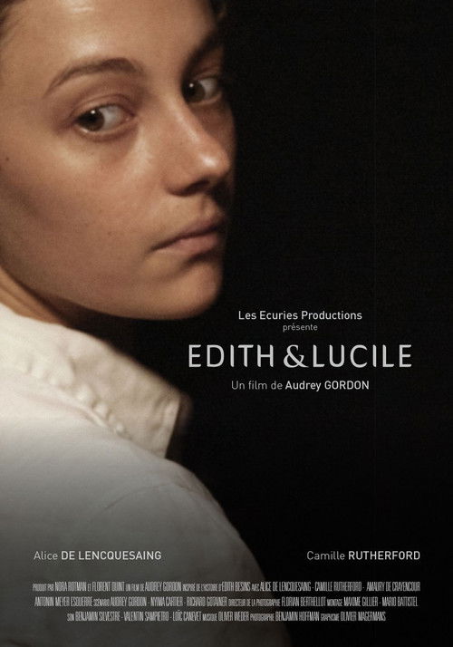 Edith & Lucile (2015) poster