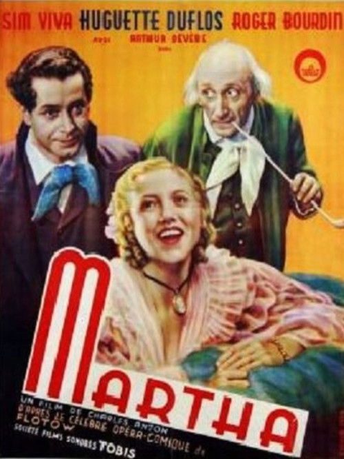 Martha (1936) poster