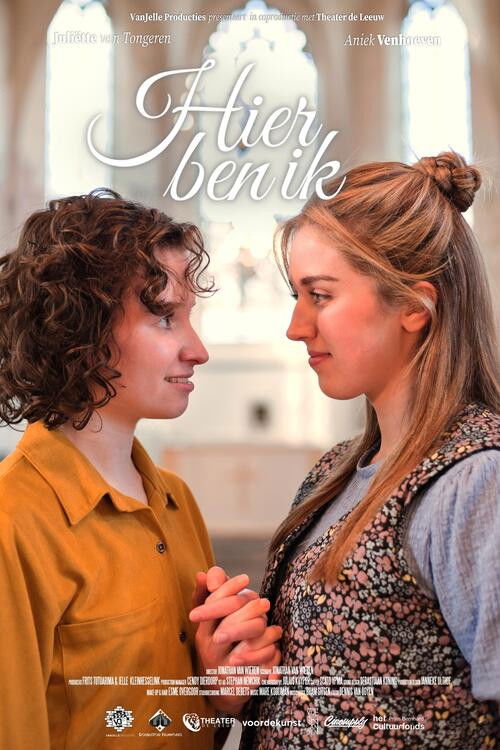 Here I Am (2023) poster