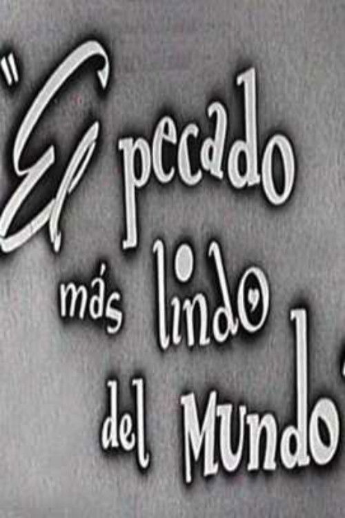 El pecado más lindo del mundo (1953) poster