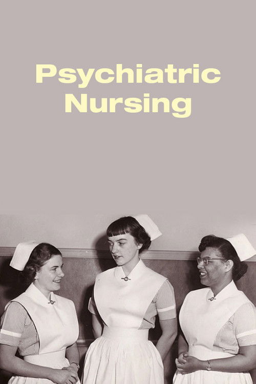 Psychiatric Nursing (1958) poster