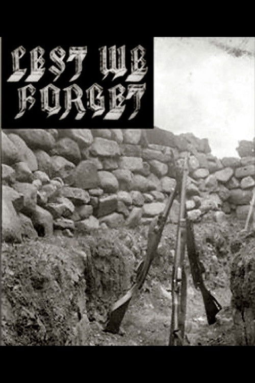 Lest We Forget (1935) poster