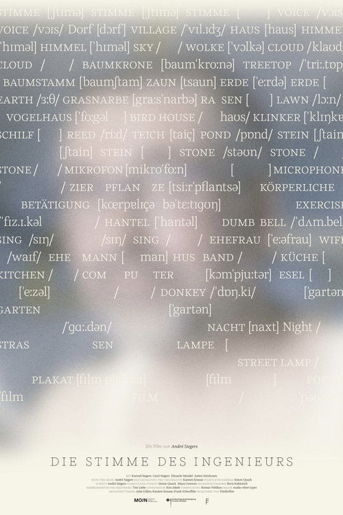 The Engineer’s Voice (2025) poster