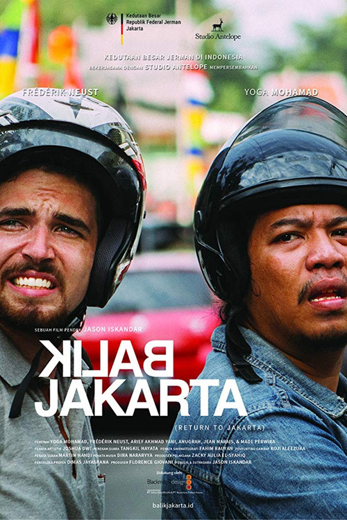 Return to Jakarta (2016) poster
