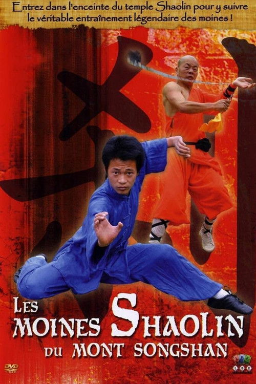 Les moines Shaolin du Mont Songshan (2007) poster