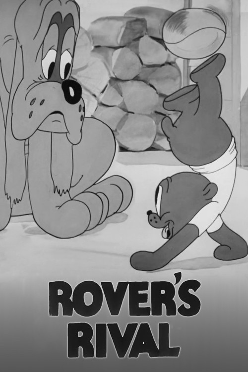 Rover's Rival (1937) poster
