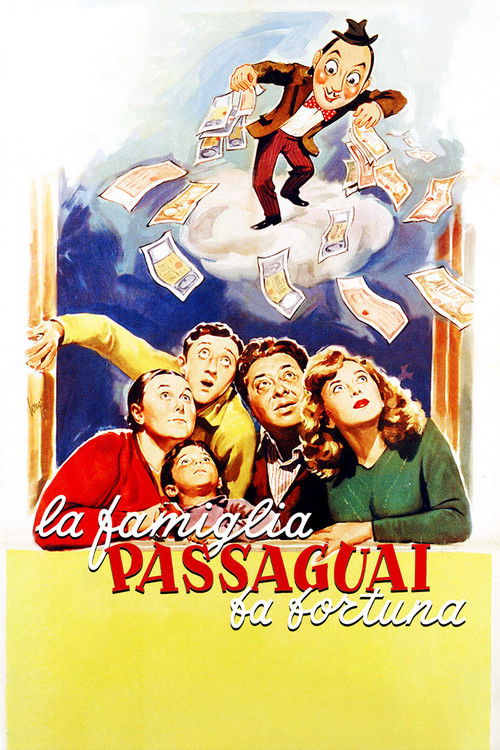 La famiglia Passaguai fa fortuna (1952) poster