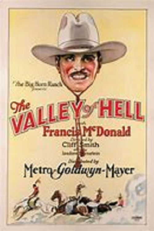 The Valley of Hell (1928) poster