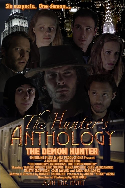 The Hunter's Anthology: The Demon Hunter (2024) poster